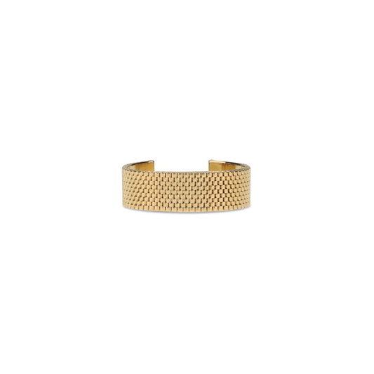 Jil Sander Armband mit raffinierter Maschentextur