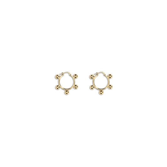 Jil Sander Reif-Ohrringe