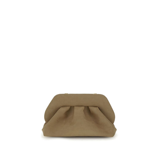 THEMOIRè Bios Wildleder Clutch Tasche