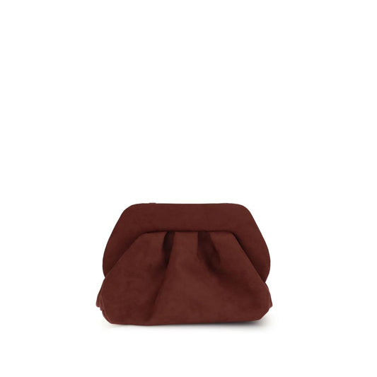 THEMOIRè Bios Wildleder Clutch Tasche