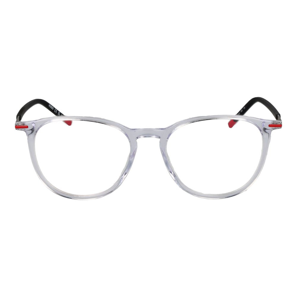 Hugo Boss Transparente optische Brillenfassungen für Männer