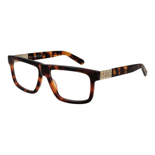 GCDS Braune optische Unisex-Rahmen