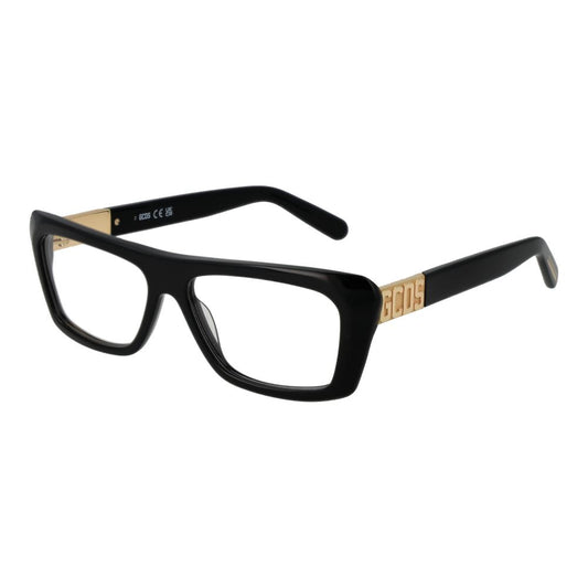 GCDS Schwarze optische Unisex-Rahmen