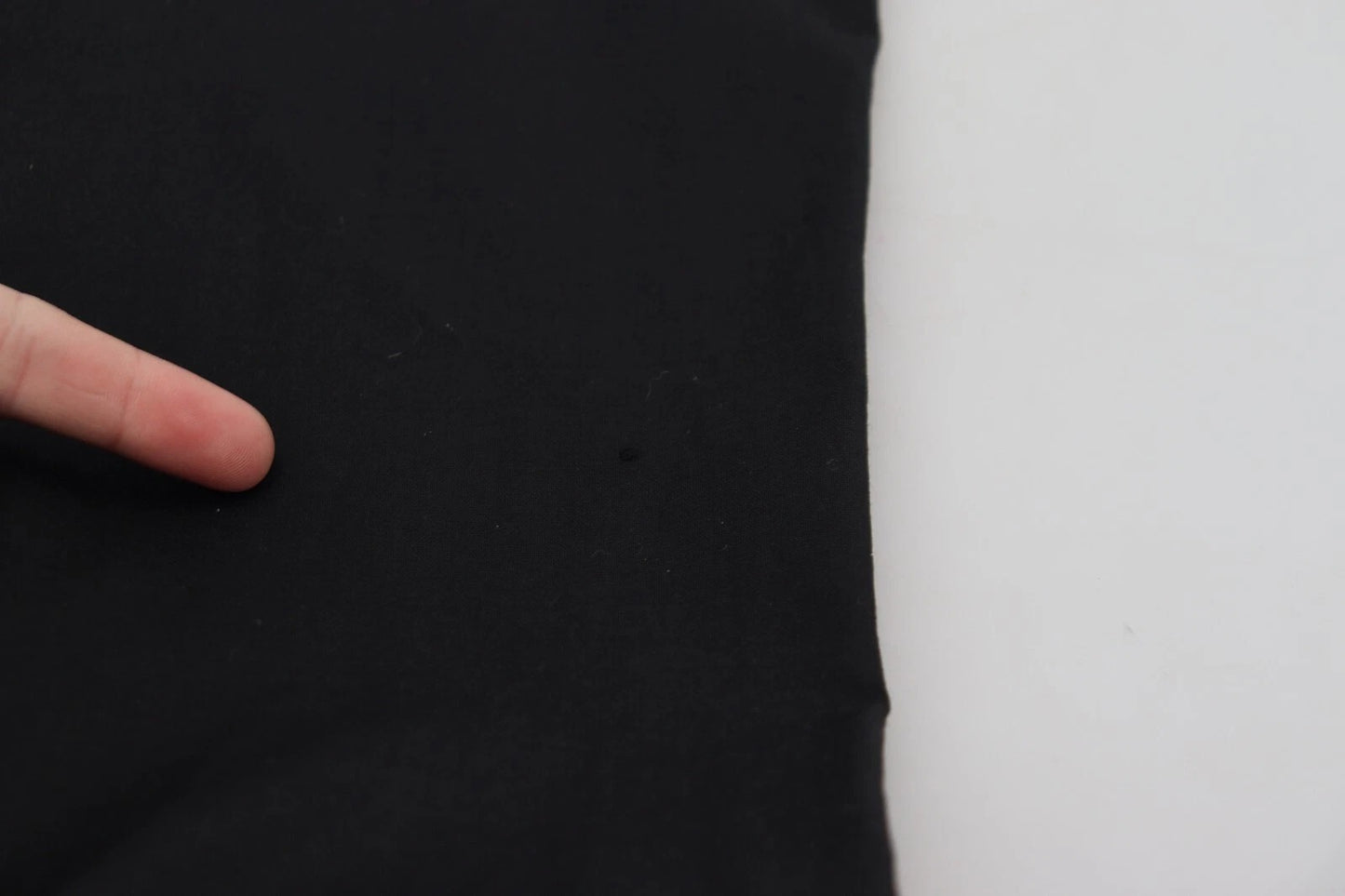 Dolce & Gabbana Schwarze Skinny-Hose mit hoher Taille STAFF Pants