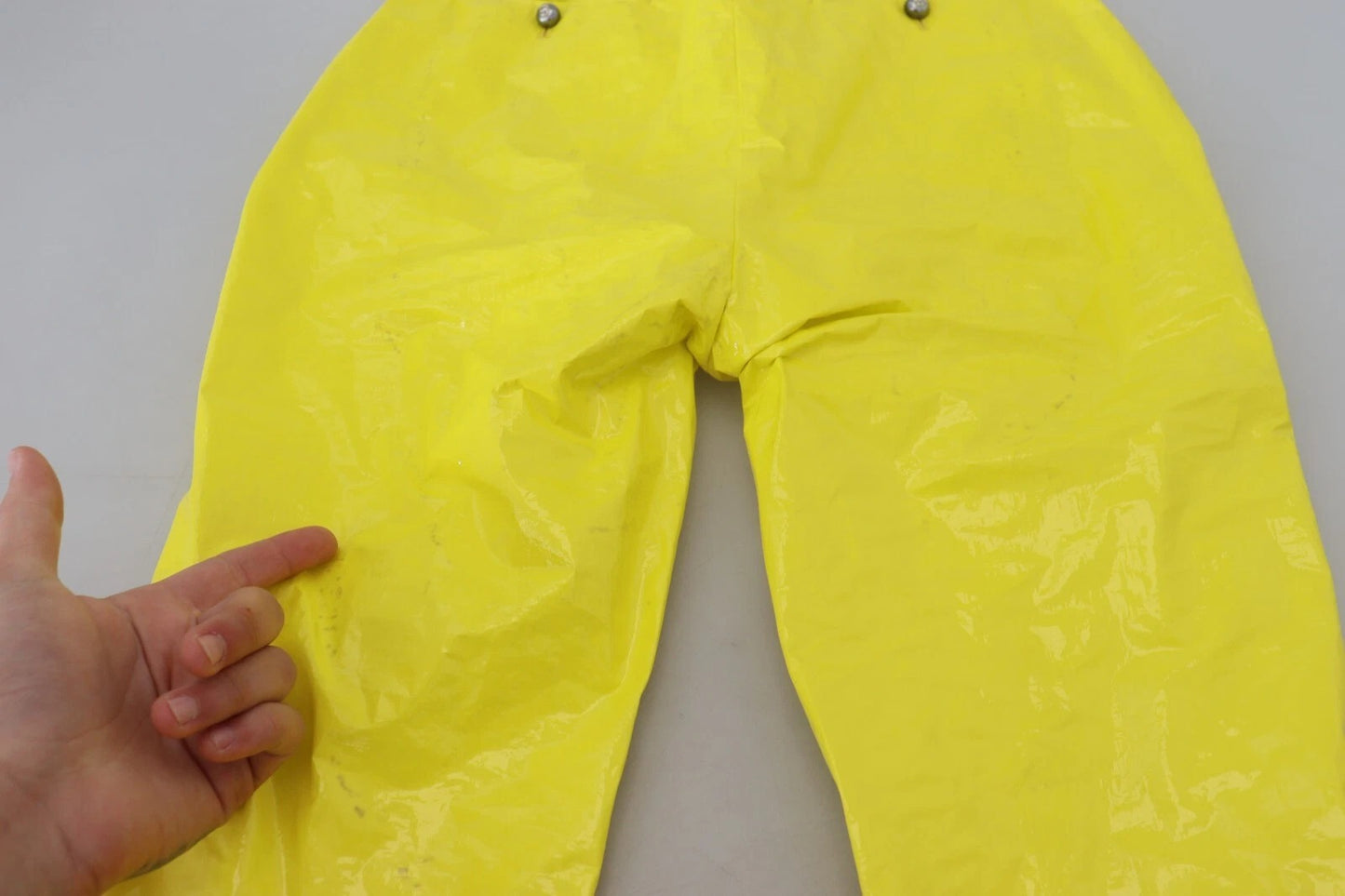 Dolce & Gabbana Gelbe High Waist Skinny Damen Hosen Hosen