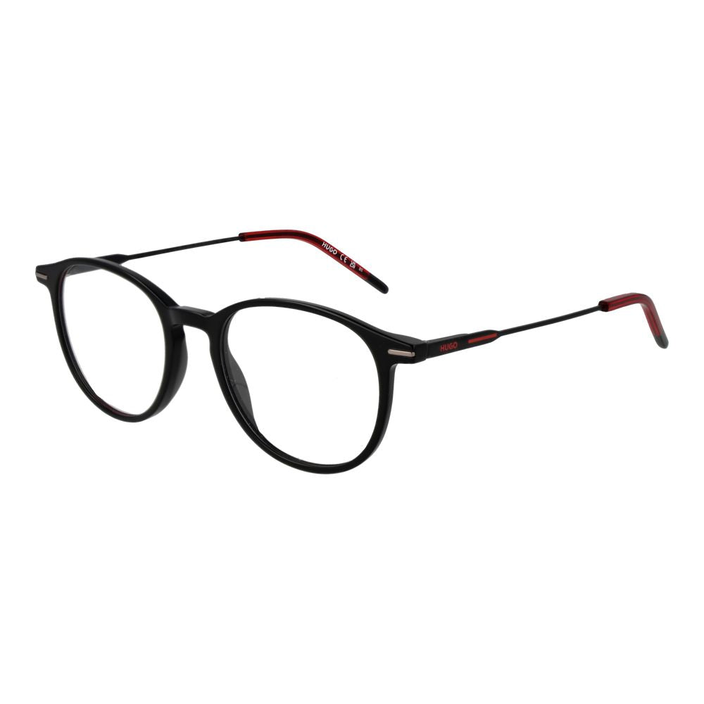 Hugo Boss Schwarze Brille aus Acetat (Rahmen)
