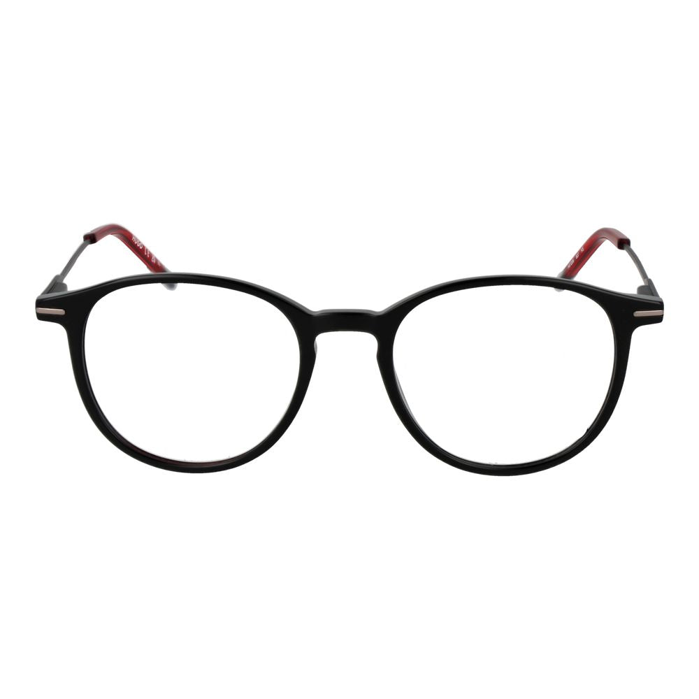 Hugo Boss Schwarze Brille aus Acetat (Rahmen)