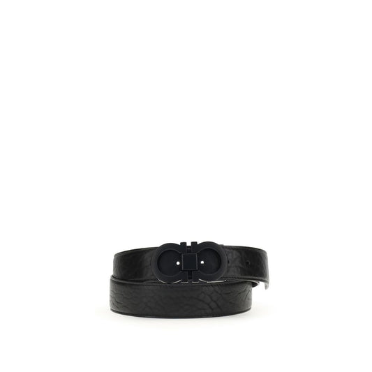Ferragamo Gancini-Gürtel, wendbar