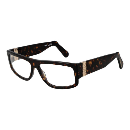 GCDS Braune optische Unisex-Rahmen