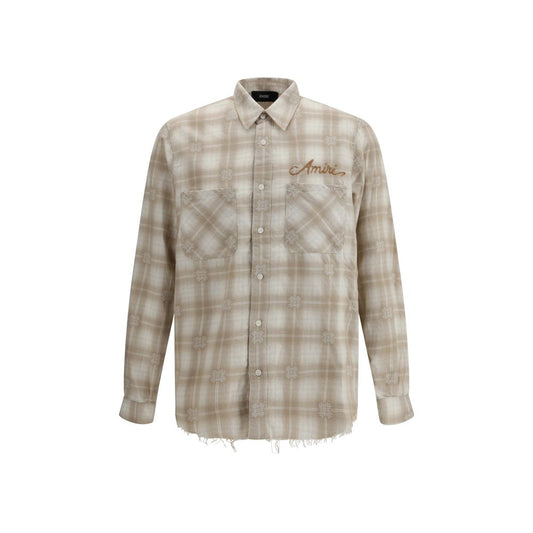Amiri Kariertes Flanellhemd