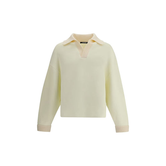 Jacquemus Baumwoll-Polo-Sweatshirt