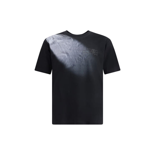 MM6 T-Shirt aus Baumwolle