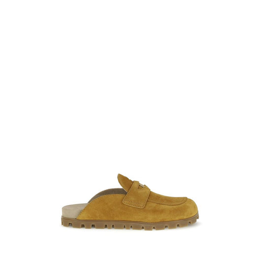 Miu Miu Wildleder Pantoletten