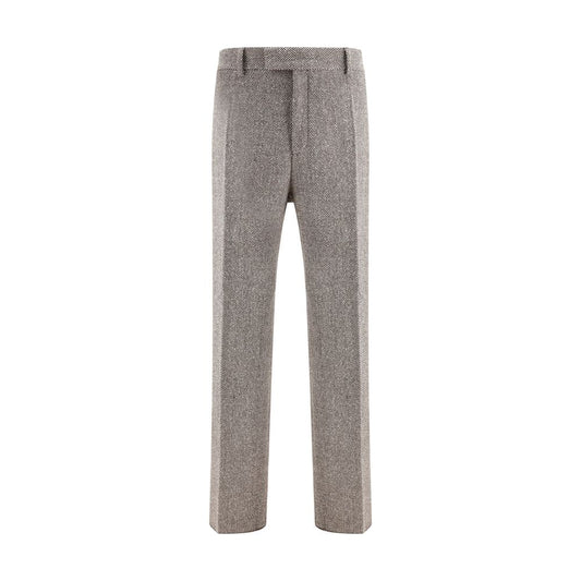 Ferragamo Weite Chevron-Hose