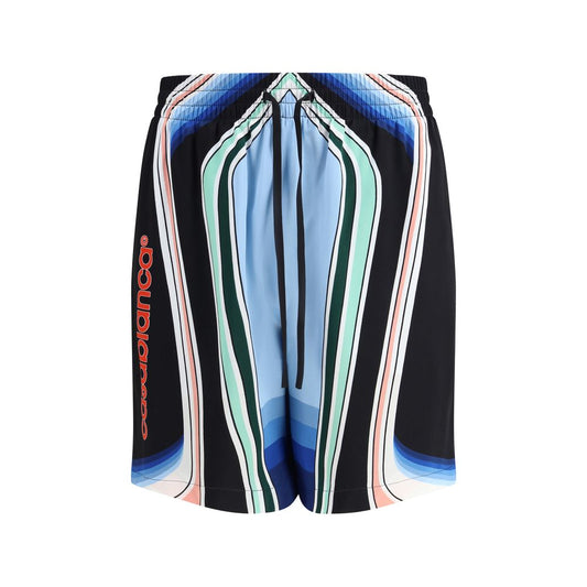 Casablanca Grafik Mountain Shorts