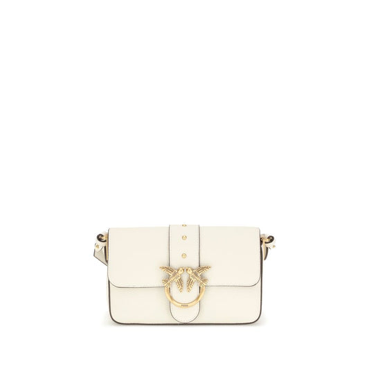 PINKO Love Leder Umhängetasche