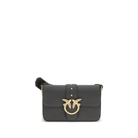 PINKO Love Leder Umhängetasche