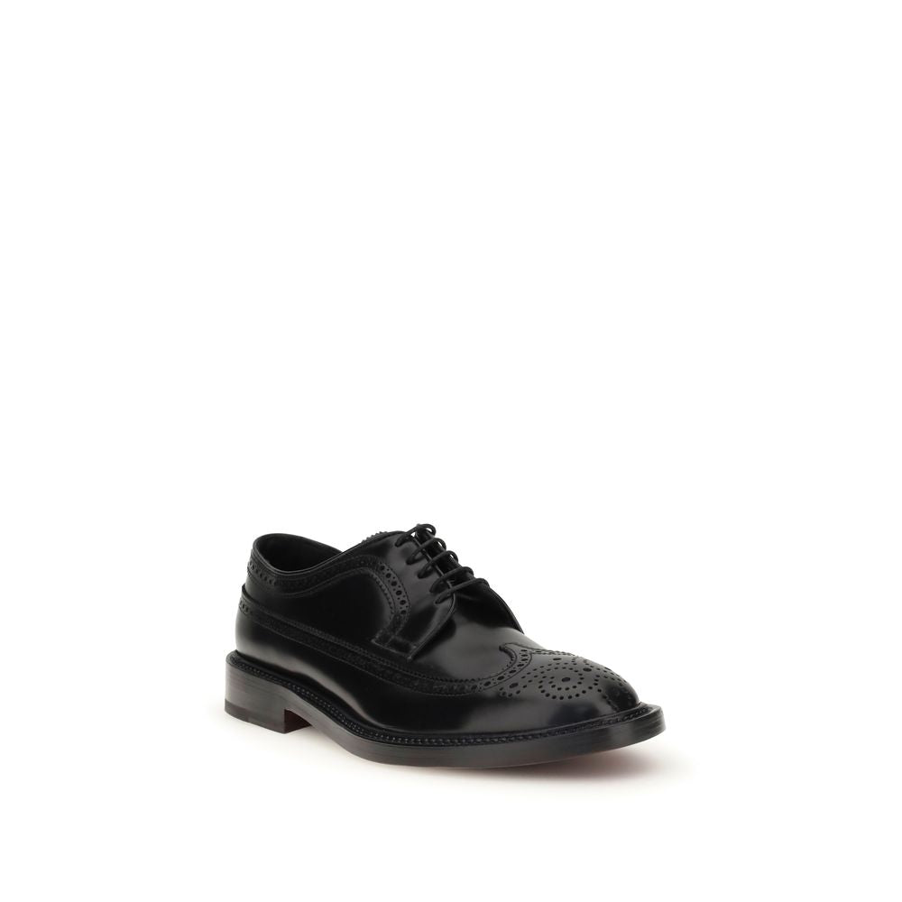 Fratelli Rossetti Leder Derby Lace-Ups