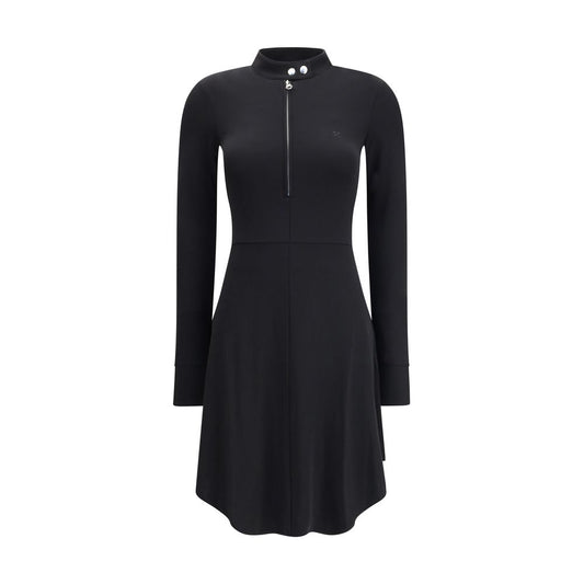 Courrèges Biker-Kleid aus Jersey mit Reißverschluss