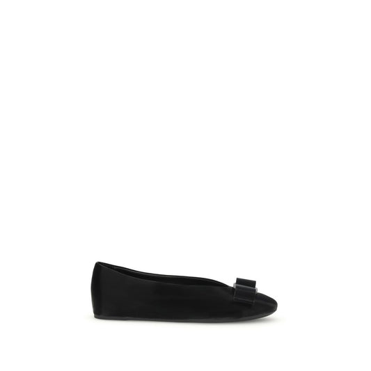 Ferragamo Vara Schleife Ballerinas