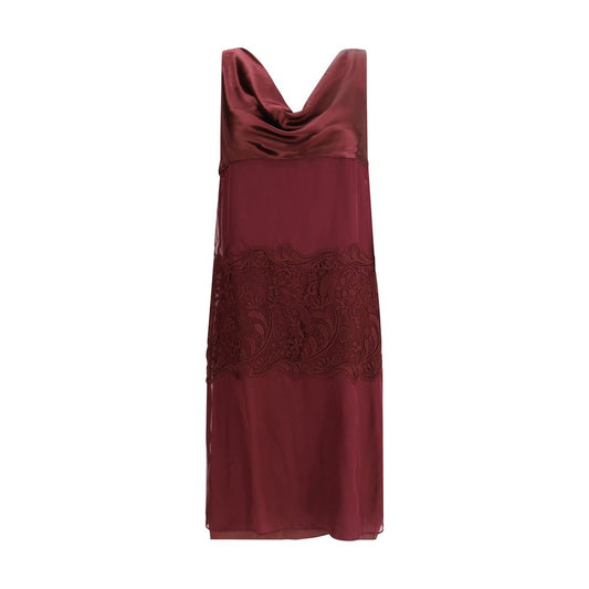 Ferragamo Drapiertes Kleid