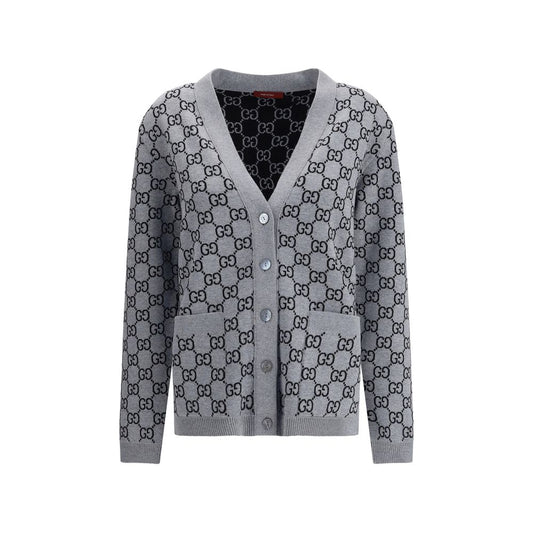 Gucci GG Supreme wendbare Strickjacke