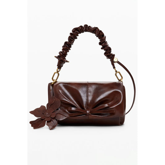 Desigual Braun Polyethylen Frauen Handtasche