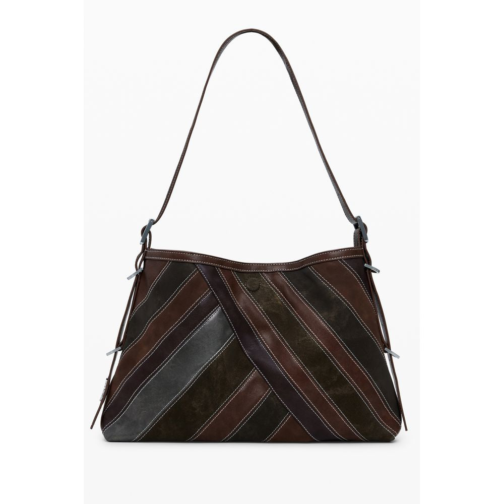 Desigual Braun Polyethylen Frauen Handtasche