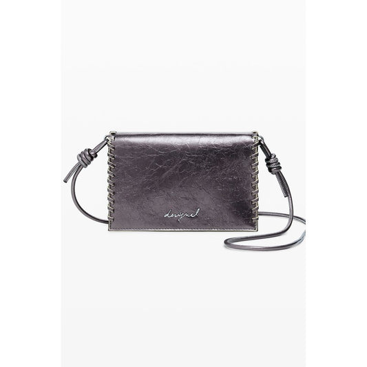 Desigual Bronze Polyethylen Frauen Brieftasche
