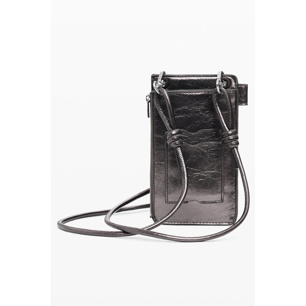 Desigual Bronze Polyethylen Frauen Brieftasche