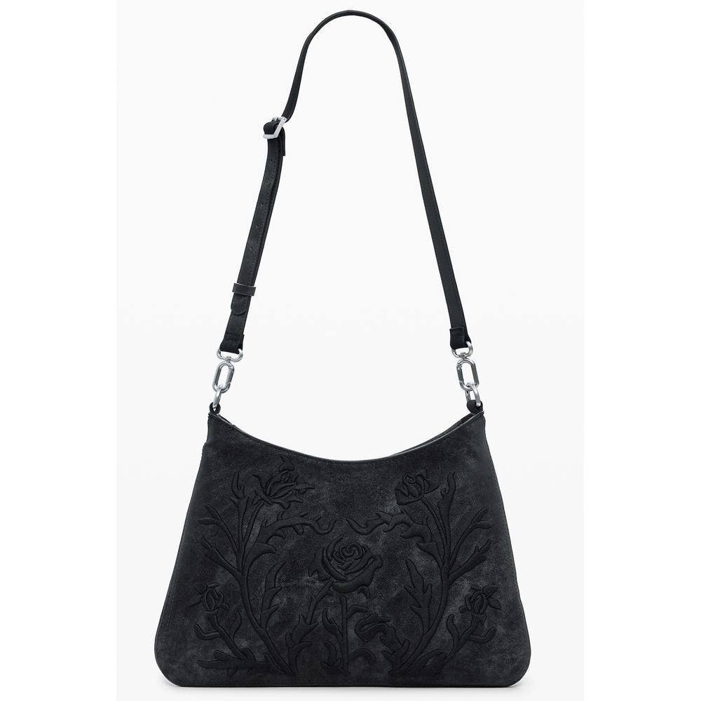 Desigual Schwarz Polyethylen Frauen Handtasche