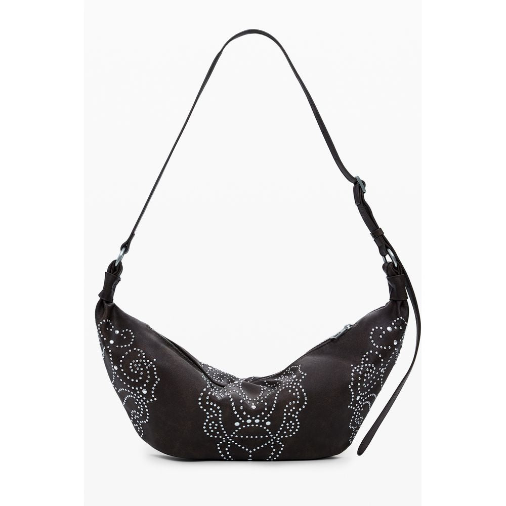 Desigual Braun Polyethylen Frauen Handtasche