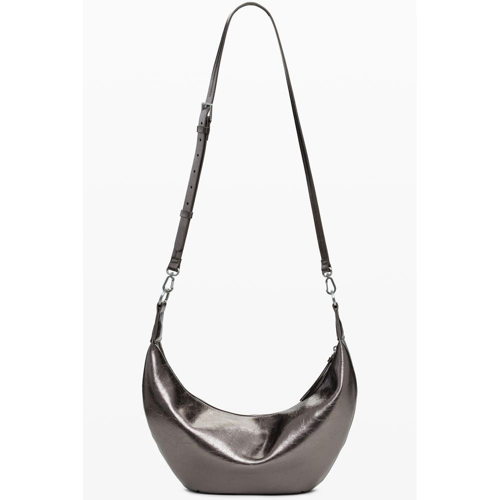 Desigual Bronze Polyethylen Frauen Handtasche
