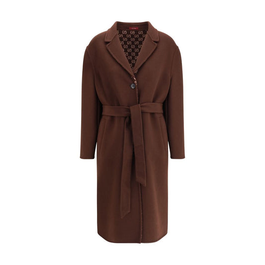 Gucci Wendemantel aus Seide und Wolle