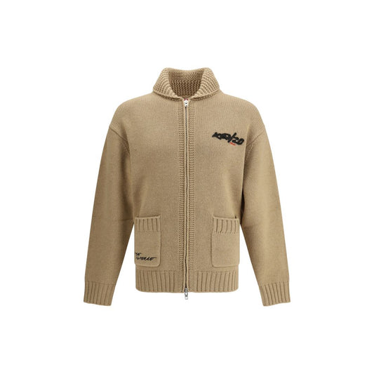 Kenzo Futura Strickjacke mit Reißverschluss