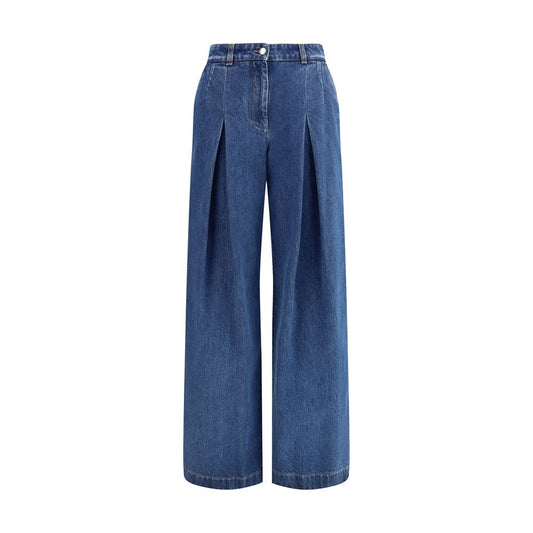 Dolce & Gabbana Gerade Jeans mit Anstecknadeln