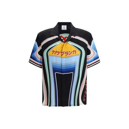 Casablanca Grafik Mountain Shirt