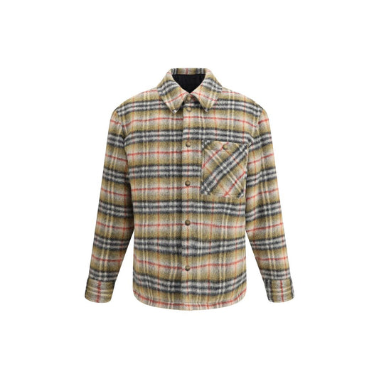 Burberry Karo-Wolljacke