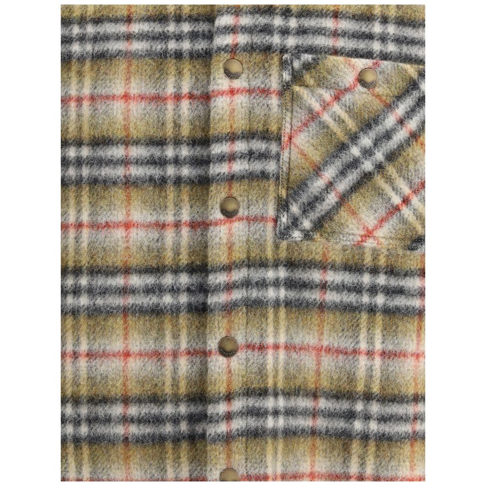 Burberry Karo-Wolljacke