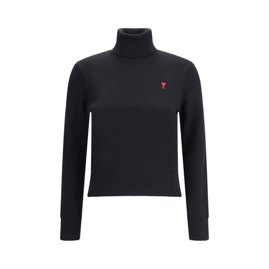 Ami Paris Ami De Coeur Rollkragenpullover