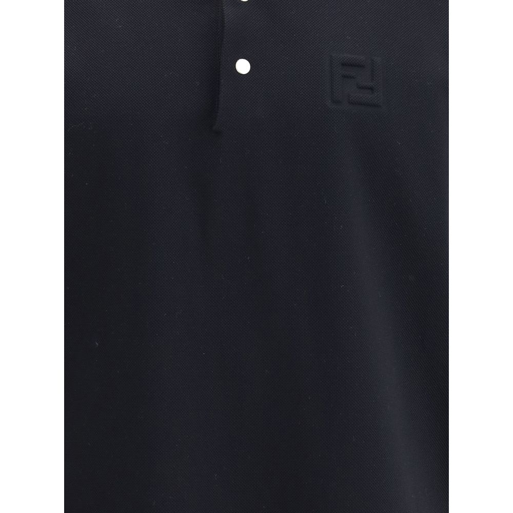 Fendi Baumwoll-Polopullover