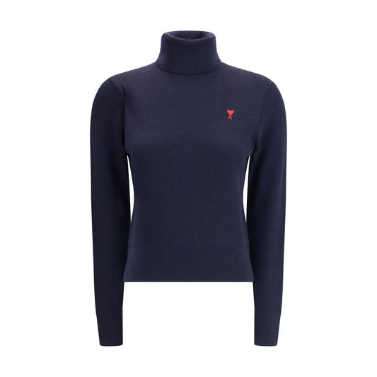 Ami Paris Ami De Coeur Rollkragenpullover