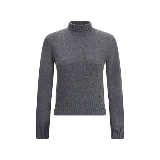 Ami Paris Ami De Coeur Rollkragenpullover