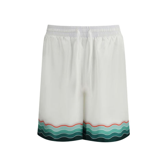 Casablanca Montagne Ondulée Kurze Hosen