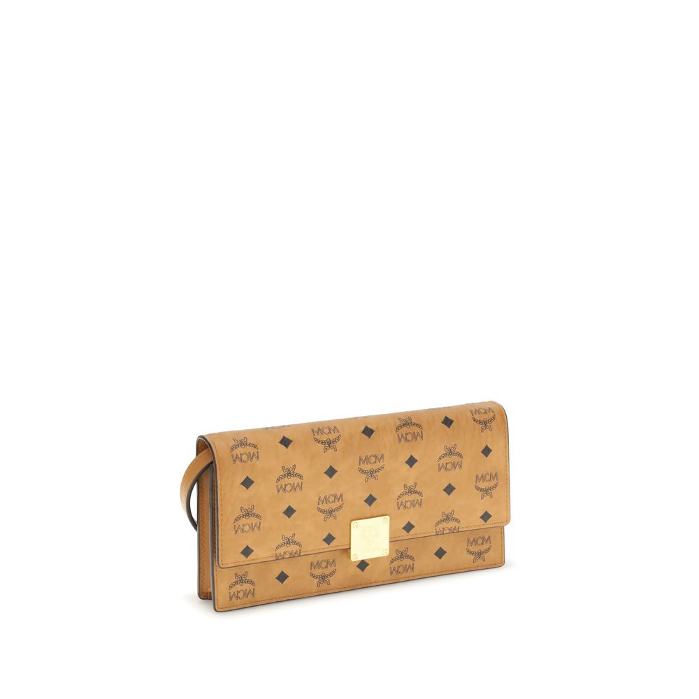 MCM Canvas Aren Geldbörse