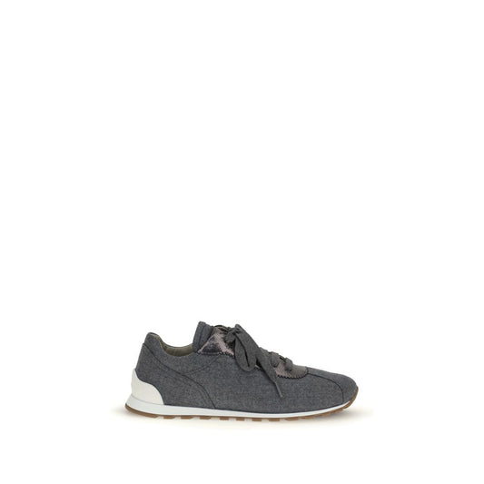Brunello Cucinelli EIN PAAR TURNSCHUHE