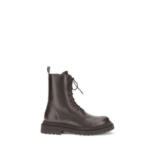 Brunello Cucinelli Lederstiefeletten