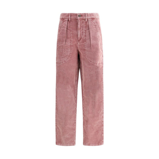 Marant Etoile Gerippte Samt-Hose