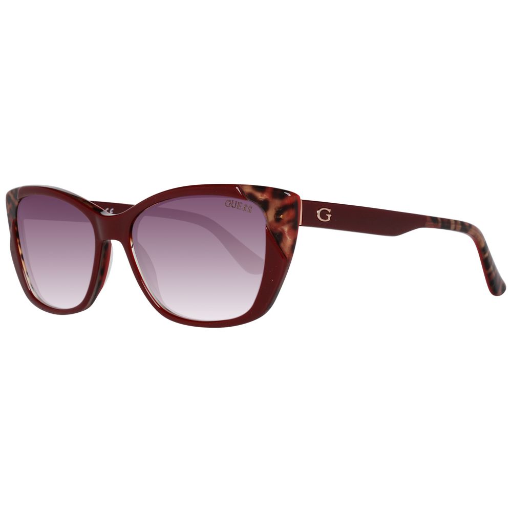 Guess Burgundy Frauen Sonnenbrille