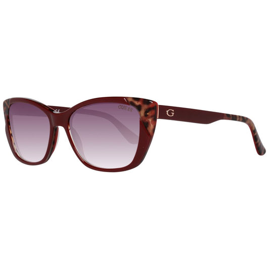 Guess Burgundy Frauen Sonnenbrille